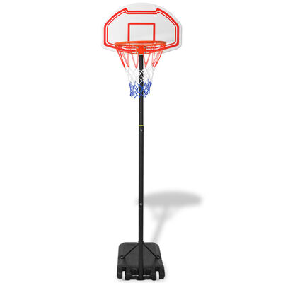 vidaXL hordozható kosárlabda palánk 250 cm