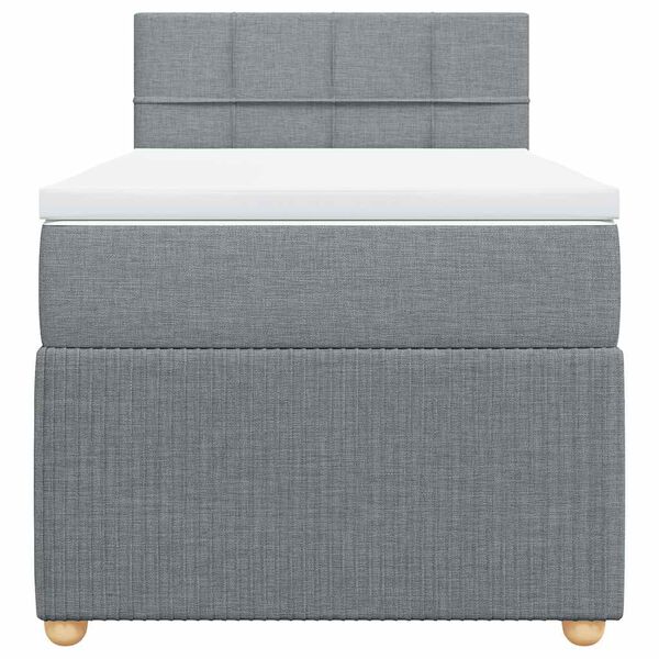 vidaXL vil&aacute;gossz&uuml;rke sz&ouml;vet rug&oacute;s &aacute;gy matraccal 100 x 200 cm