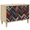 vidaXL TV szekr&eacute;ny OMMEN 69 x 33 x 50 cm Sonoma Szerelt Fa