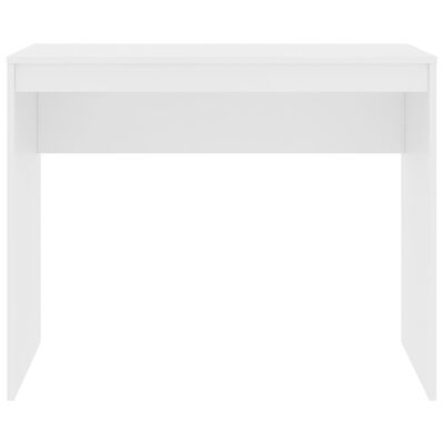 vidaXL fehér szerelt fa íróasztal 90 x 40 x 72 cm