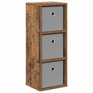 vidaXL Sz&eacute;f fi&oacute;kkal &Ouml;reg fa 25,5 x 22 x 69,5 cm