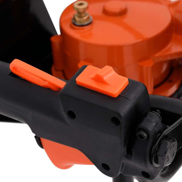 vidaXL ac&eacute;l csigaf&uacute;r&oacute;-/talajf&uacute;r&oacute;k&eacute;szlet