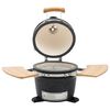 Kamado Barbecue Grill F&uuml;st&ouml;lő Ker&aacute;mia 33 cm