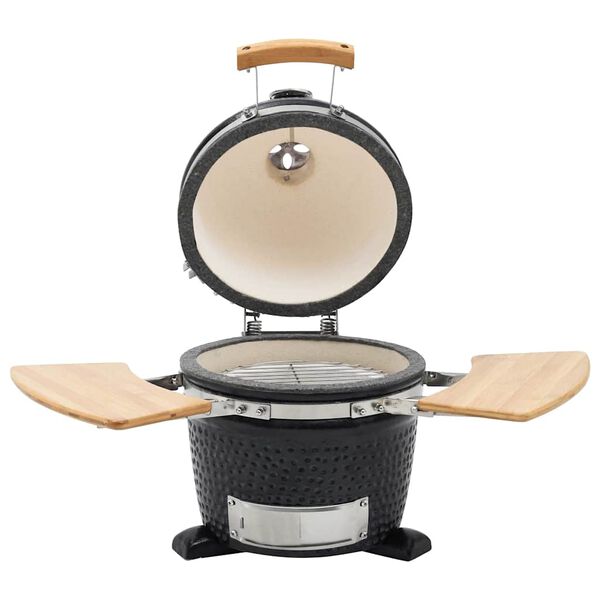 Kamado Barbecue Grill F&uuml;st&ouml;lő Ker&aacute;mia 33 cm