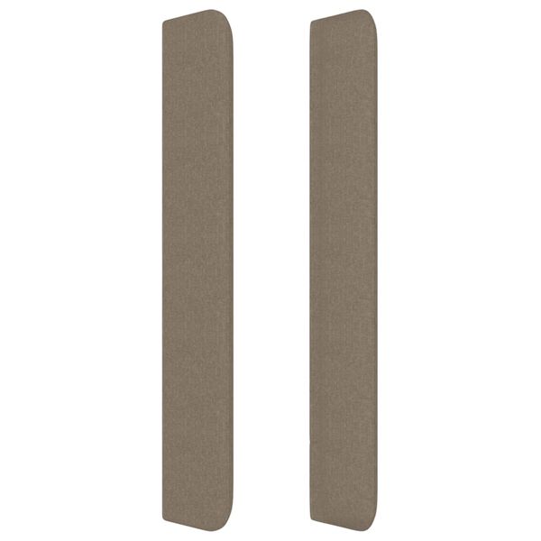 vidaXL t&oacute;psz&iacute;nű sz&ouml;vet fejt&aacute;mla sz&aacute;rnyakkal 183x16x118/128 cm