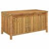 vidaXL bambusz kerti t&aacute;rol&oacute;l&aacute;da 110 x 52 x 55 cm