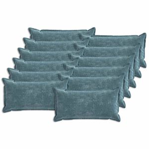 vidaXL P&aacute;rna huzat 12 pcs HOUTEN K&eacute;k 40 x 80 cm Chenille Sz&ouml;vet
