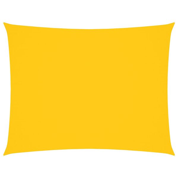 vidaXL s&aacute;rga t&eacute;glalap alak&uacute; oxford-sz&ouml;vet napvitorla 5 x 7 m