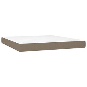 vidaXL t&oacute;psz&iacute;nű sz&ouml;vet zsebrug&oacute;s &aacute;gymatrac k&ouml;zepes kem&eacute;nys&eacute;gű 160x200x20 cm