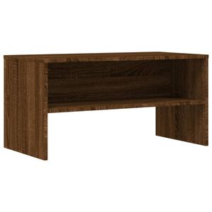 vidaXL barna t&ouml;lgy sz&iacute;nű szerelt fa TV-szekr&eacute;ny 80 x 40 x 40 cm