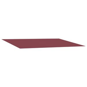 vidaXL Napellenző ponyva Burgundi V&ouml;r&ouml;s 250 x 200 cm Poli&eacute;szter