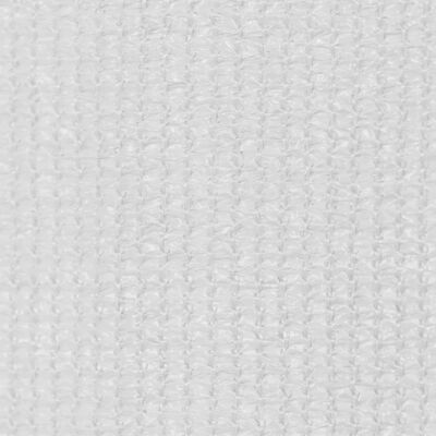 vidaXL fehér kültéri HDPE roló 60 x 140 cm