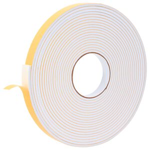 vidaXL &Ouml;ntapad&oacute; habszalag 10 db Feh&eacute;r 20mm x 10m CR Hab