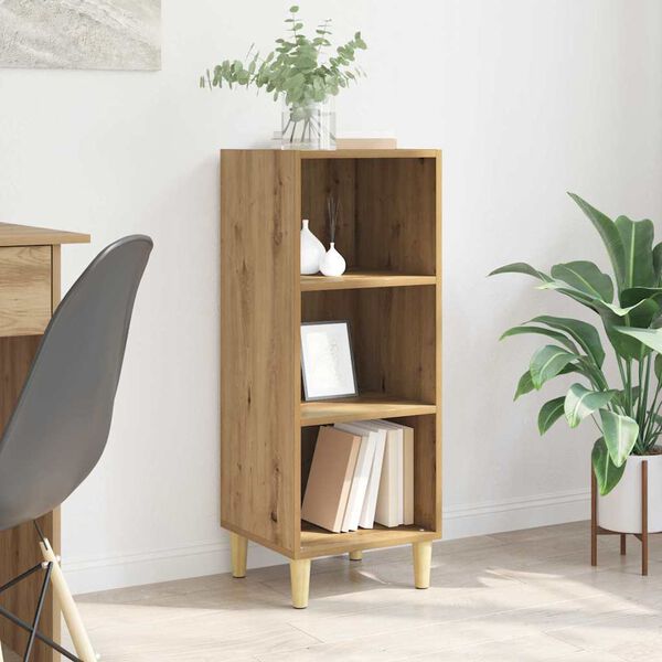 vidaXL Sz&eacute;f Artisan t&ouml;lgy 34,5 x 32,5 x 90 cm Faanyag