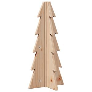 vidaXL t&ouml;m&ouml;r fenyőfa kar&aacute;csonyfa-dekor&aacute;ci&oacute; 49 cm