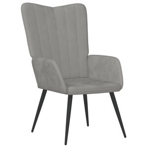 vidaXL vil&aacute;gossz&uuml;rke b&aacute;rsony pihenőfotel