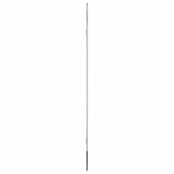 vidaXL ez&uuml;stsz&iacute;nű ov&aacute;lis falit&uuml;k&ouml;r 90x40 cm