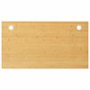 vidaXL bambusz asztallap 100x60x4 cm