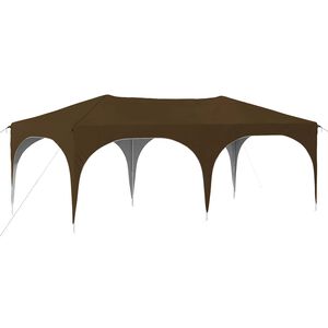 vidaXL Parti s&aacute;tor 575 x 288 x 245 cm T&oacute;psz&iacute;nű Oxford Sz&ouml;vet
