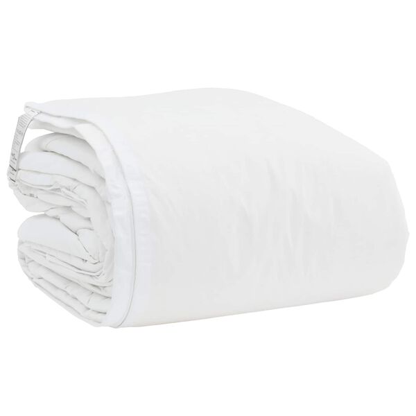 vidaXL Takar&oacute; szett p&aacute;rn&aacute;val 3 pcs Feh&eacute;r Levegőp&aacute;rna