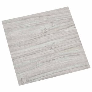 vidaXL &Ouml;ntapad&oacute;s Padl&oacute; Panelek Vil&aacute;gossz&uuml;rke &eacute;s feh&eacute;r 30,5 x 30,5 cm