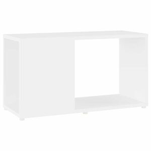 vidaXL feh&eacute;r szerelt fa TV-szekr&eacute;ny 60 x 24 x 32 cm