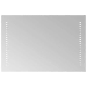 vidaXL LED-es f&uuml;rdőszobat&uuml;k&ouml;r 60x40 cm