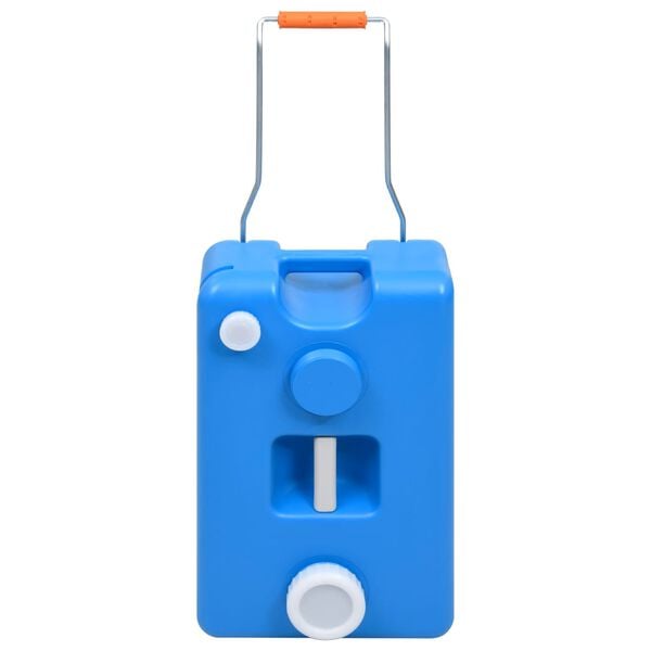 vidaXL k&eacute;k gurul&oacute; v&iacute;ztart&aacute;ly kempingez&eacute;shez 25 l