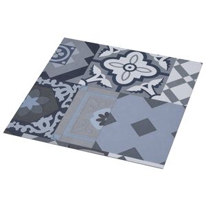 vidaXL Padl&oacute;deszk&aacute;k Sz&iacute;nes minta 5,11 m&sup2; 55 db PVC