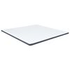 vidaXL dobozrug&oacute;s &aacute;gymatracfedő 200 x 200 x 5 cm k&ouml;zepesen puha