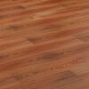 vidaXL Lamin&aacute;lt padl&oacute; M&eacute;zes Barna 101 x 20 x 0,8 cm 15 pcs Szerelt fa