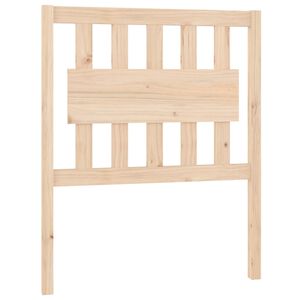 vidaXL t&ouml;m&ouml;r fenyőfa &aacute;gyfejt&aacute;mla 80,5 x 4 x 100 cm