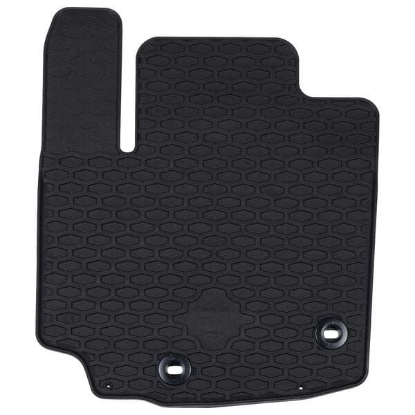 vidaXL Aut&oacute;szőnyeg 4 pcs Fekete Suzuki S-CROSS 2022-hez megfelelő Gumi