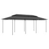 vidaXL antracitsz&uuml;rke pavilon 600 x 298 x 270 cm