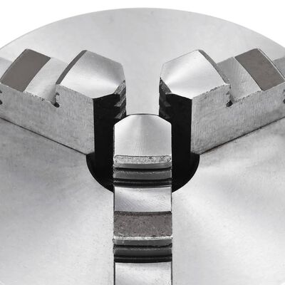 vidaXL 3 szorítópofás önközpontosító acél esztergatokmány 125 mm