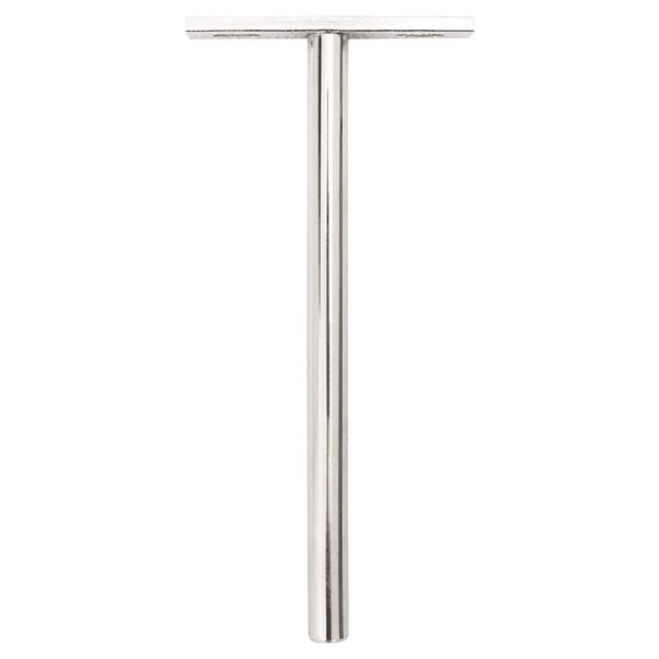 vidaXL 12db sz&eacute;nac&eacute;l lebegő polckonzolok l&aacute;thatatlan &Oslash;10x150 mm