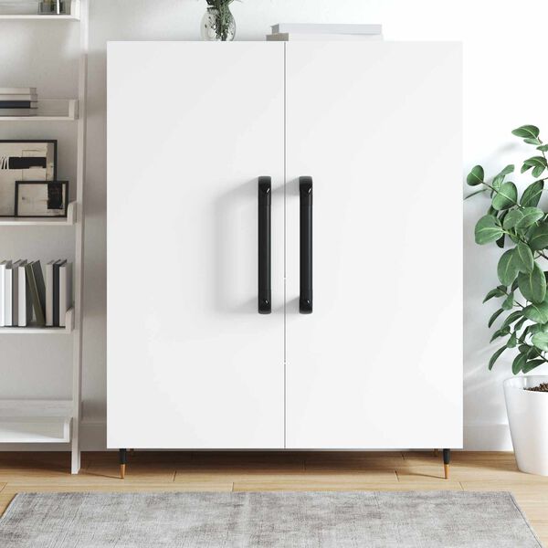 vidaXL Foganty&uacute; 69 pcs Fekete 380 x 34 x 85 mm Alum&iacute;nium &eacute;s PP