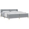 vidaXL Boxrug&oacute;s &aacute;gy fejt&aacute;ml&aacute;val Vil&aacute;gossz&uuml;rke 200 x 200 cm sz&ouml;vet