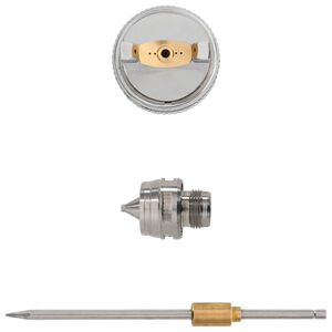 vidaXL HVLP F&uacute;v&oacute;ka 1,3 mm F&uacute;v&oacute;ka Ez&uuml;st Rozsdamentes Ac&eacute;l