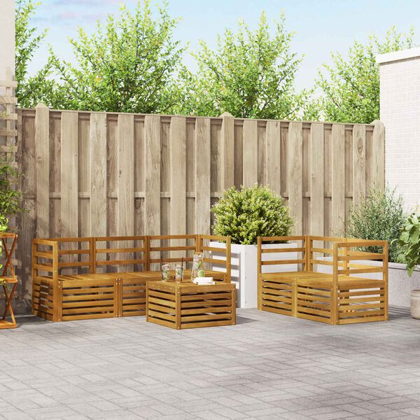 vidaXL &Uuml;lőgarnit&uacute;r&aacute;k T&ouml;m&ouml;r Ak&aacute;cfa