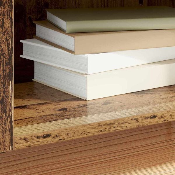 vidaXL Hanglemez szekr&eacute;ny &Ouml;reg fa 121 x 38 x 48 cm Műszaki fa &eacute;s vas