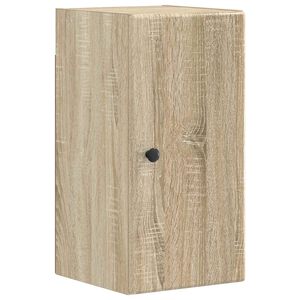 vidaXL F&uuml;rdőszobai faliszekr&eacute;ny BREDA Sonoma T&ouml;lgy 30 x 31 x 59 cm
