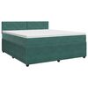 vidaXL Boxspring &aacute;gy matraccal S&ouml;t&eacute;tz&ouml;ld 140 x 200 cm B&aacute;rsony