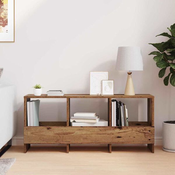 vidaXL Magazin &aacute;llv&aacute;ny &Ouml;reg fa 102 x 30 x 45 cm