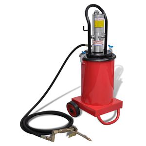 Pneumatikus Kenőolaj Injekciós Fecskendő 12 liter