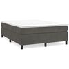 vidaXL s&ouml;t&eacute;tsz&uuml;rke b&aacute;rsony rug&oacute;s &aacute;gy matraccal 140x190 cm