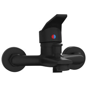 vidaXL Zuhany Keverő Csap Fekete G 1 / 2 h&uuml;velyk