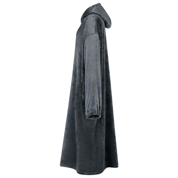 vidaXL Takar&oacute; pul&oacute;ver S&ouml;t&eacute;tk&eacute;k m Flanell