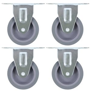 vidaXL 4 db fix g&ouml;rgő 75 mm