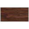 vidaXL T&eacute;glalap Asztallap 120 x 60 x 3,2 cm N&eacute;gysz&ouml;gletes T&ouml;m&ouml;r Ak&aacute;cfa